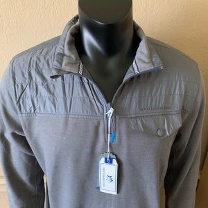 Southern Tide Men’s Large Gray Light Jacket